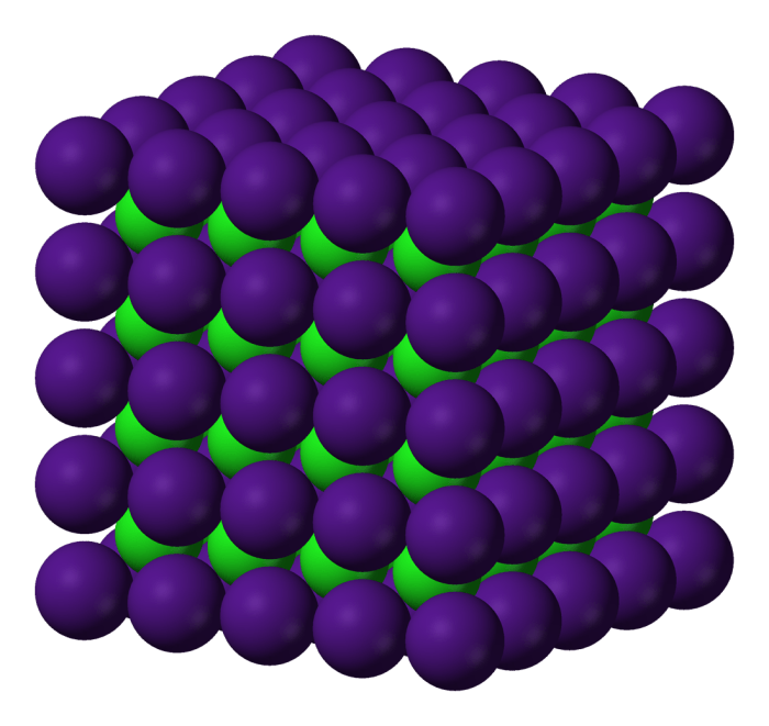Structure chloride structures solid crystalline caesium crystal chemistry solids nacl 3d ionic chem cscl picture