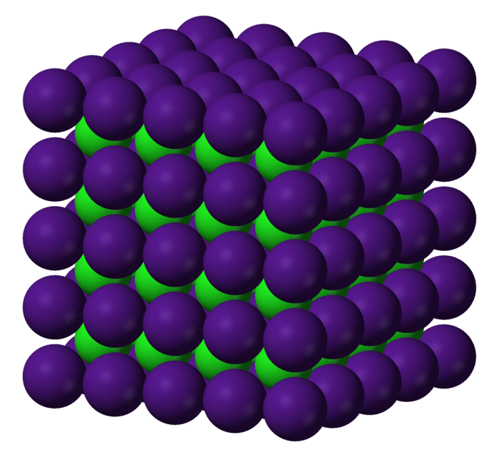 Structure chloride structures solid crystalline caesium crystal chemistry solids nacl 3d ionic chem cscl picture